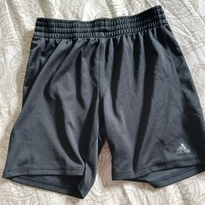 Boys' adidas soccer shorts